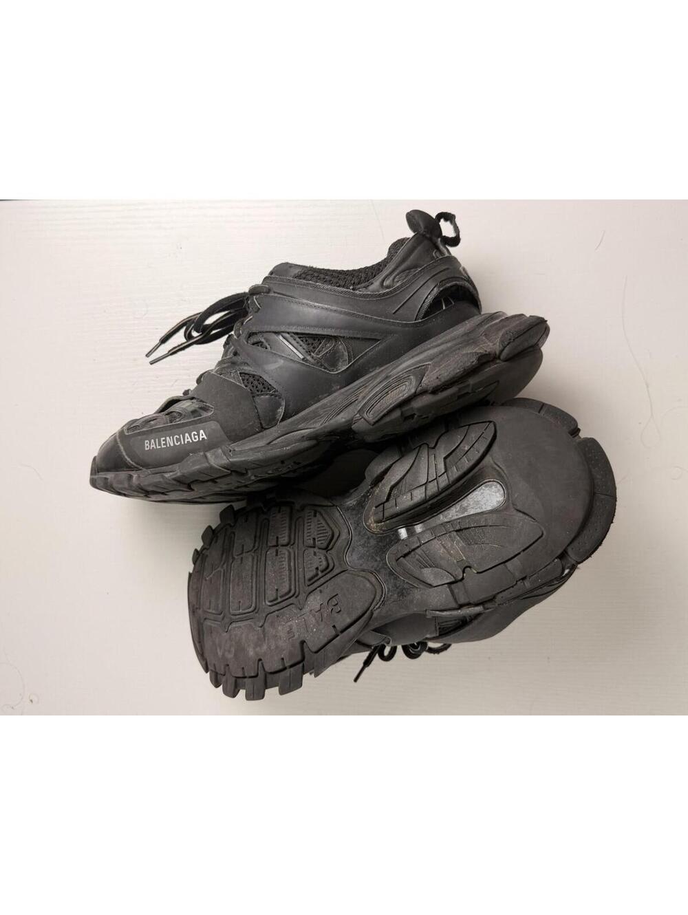 Balenciaga Track LED Sneakers Triple Black SZ 43 (Defect) - Picture 5 of 5